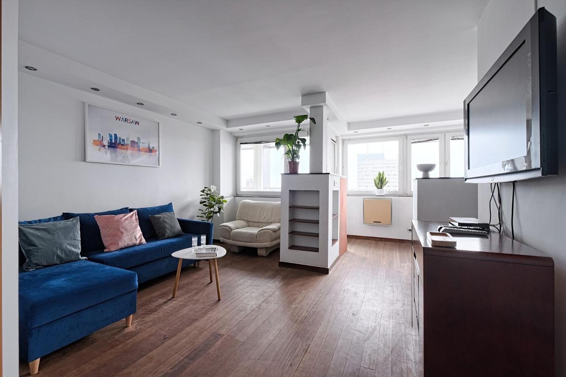 Cozy And Bright-City Center-Zgod13 Warschau Exterior foto