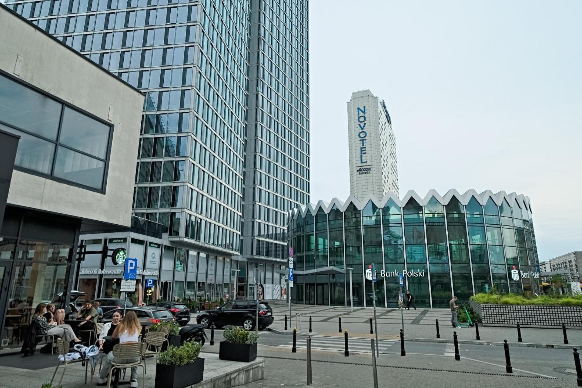 Cozy And Bright-City Center-Zgod13 Warschau Exterior foto